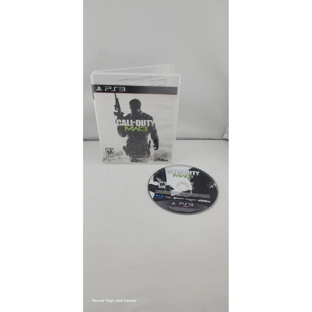 Call of Duty: Modern‎ Warfare 3 (Sony PlayStation 3, PS3, 2011) Game Case Tested